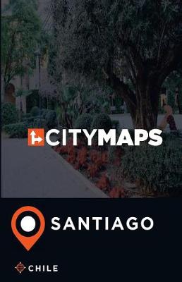 Book cover for City Maps Santiago Chile