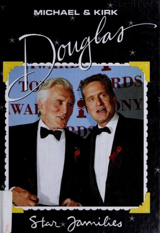 Book cover for Michael & Kirk Douglas