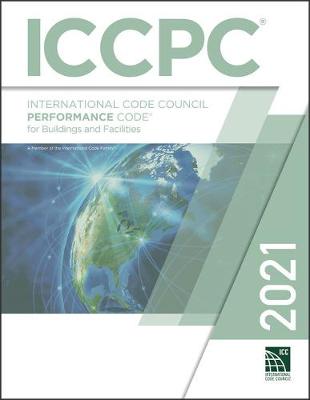 Book cover for 2021 International Code Council Performance Code for Buildings and Facilities