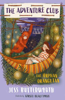 Book cover for The Orphan Orangutan
