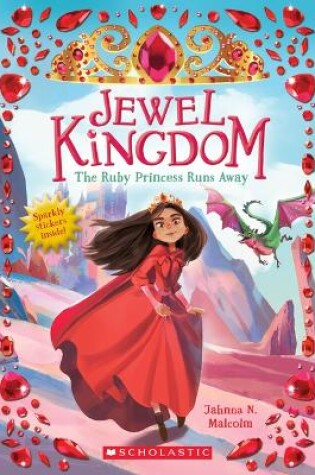 Cover of The Ruby Princess Runs Away (Jewel Kingdom #1)