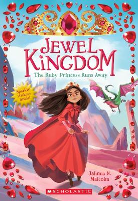 Book cover for The Ruby Princess Runs Away (Jewel Kingdom #1)