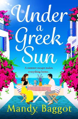 Book cover for Under a Greek Sun