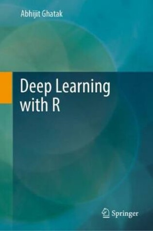 Cover of Deep Learning with R