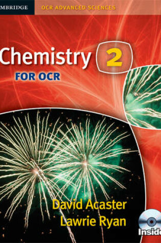 Cover of Chemistry 2 for OCR Student Book with CD-ROM