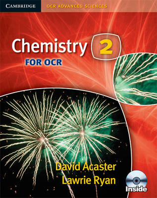 Book cover for Chemistry 2 for OCR Student Book with CD-ROM