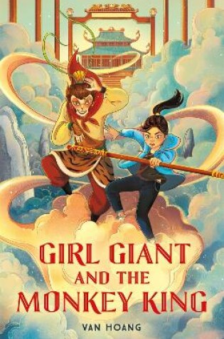 Cover of Girl Giant and the Monkey King