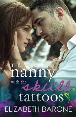 Book cover for The Nanny with the Skull Tattoos