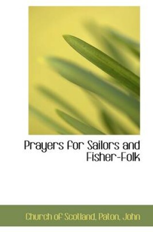 Cover of Prayers for Sailors and Fisher-Folk