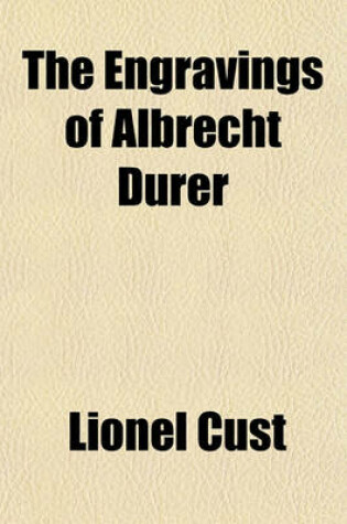 Cover of The Engravings of Albrecht Drer