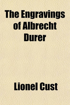 Book cover for The Engravings of Albrecht Drer