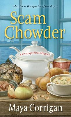 Book cover for Scam Chowder