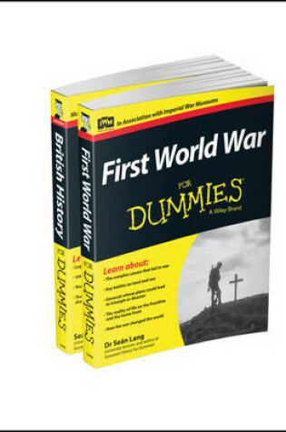 Cover of History For Dummies Collection - First World War For Dummies/British History For Dummies, 3rd Edition