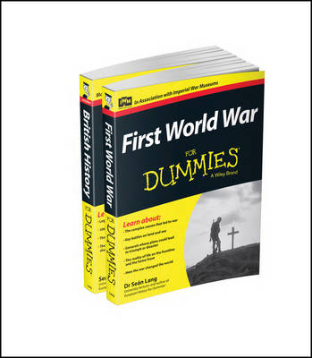 Book cover for History For Dummies Collection - First World War For Dummies/British History For Dummies, 3rd Edition