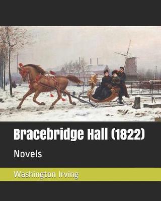 Book cover for Bracebridge Hall (1822)