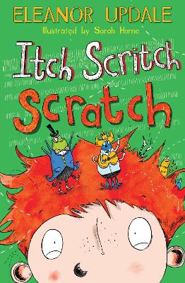 Book cover for Itch Scritch Scratch