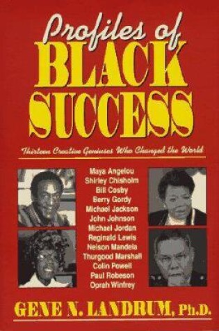 Cover of Profiles of Black Success