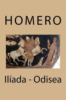 Book cover for Iliada - Odisea