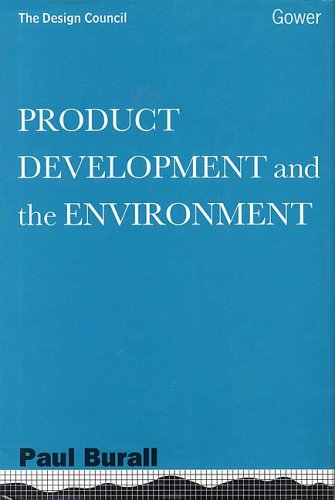 Book cover for Product Development and the Environment