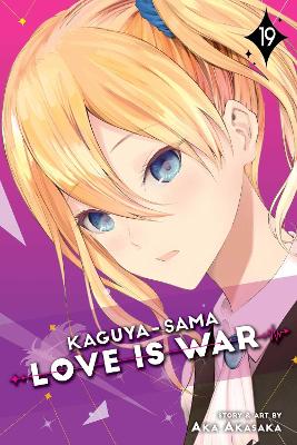 Book cover for Kaguya-sama: Love Is War, Vol. 19