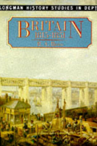 Cover of Britain 1815-51 Paper