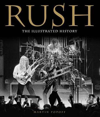 Book cover for Rush