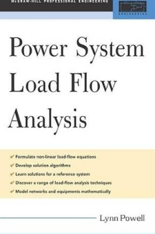 Cover of Power System Load Flow Analysis