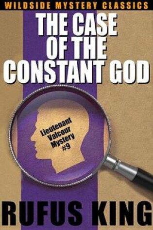 Cover of The Case of the Constant God