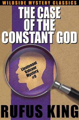 Book cover for The Case of the Constant God