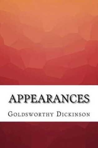 Cover of Appearances