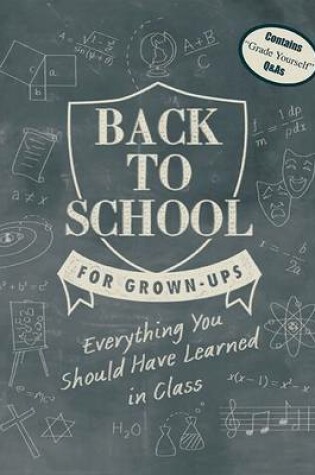 Cover of Back to School for Grown-Ups