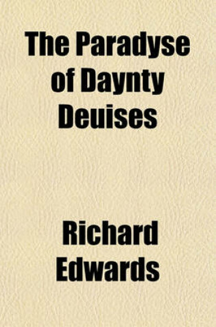 Cover of The Paradyse of Daynty Deuises