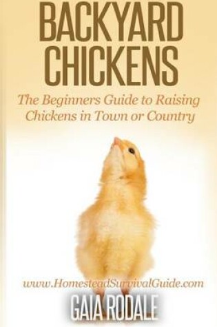 Cover of Backyard Chickens