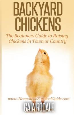 Cover of Backyard Chickens