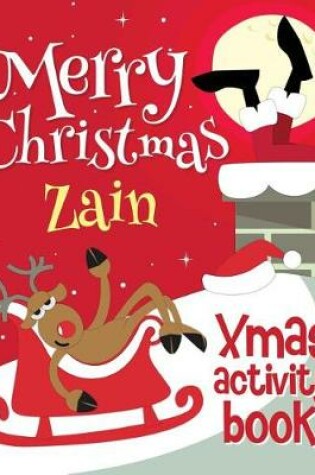 Cover of Merry Christmas Zain - Xmas Activity Book