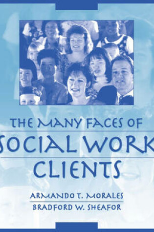 Cover of The Many Faces of Social Work Clients