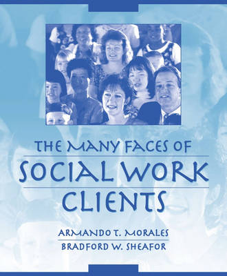 Book cover for The Many Faces of Social Work Clients