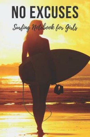 Cover of Surfing Notebook for Girls