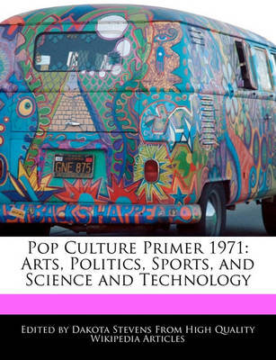 Book cover for Pop Culture Primer 1971