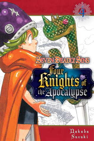 Book cover for The Seven Deadly Sins: Four Knights of the Apocalypse 4