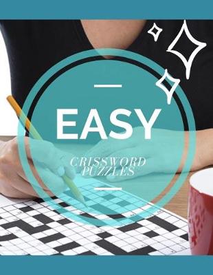 Book cover for Easy Crissword Puzzles