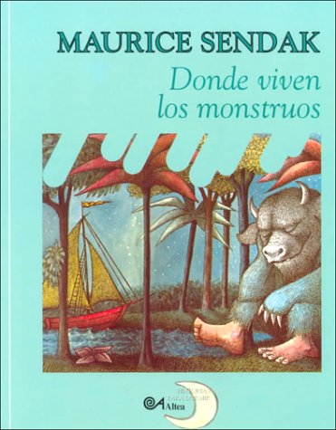 Book cover for Dondo Viven Los Monstrous = Where the Wild Things are