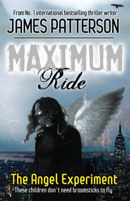 Book cover for Maximum Ride: The Angel Experiment