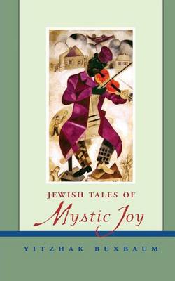 Book cover for Jewish Tales of Mystic Joy