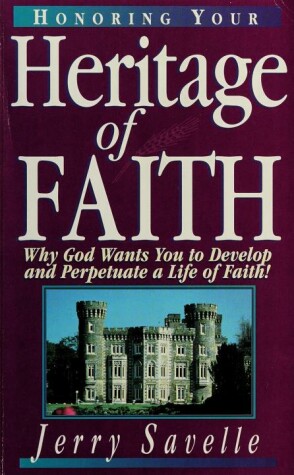 Book cover for Honoring Your Heritage of Faith
