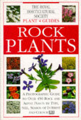 Book cover for RHS Plant Guide:  Rock Plants