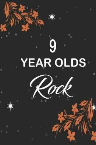 Cover of 9 year olds rock