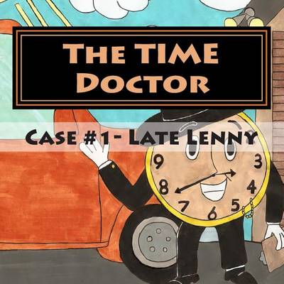 Book cover for The Time Doctor- Case #1