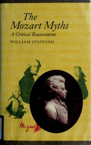 Book cover for The Mozart Myths