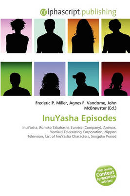 Book cover for Inuyasha Episodes